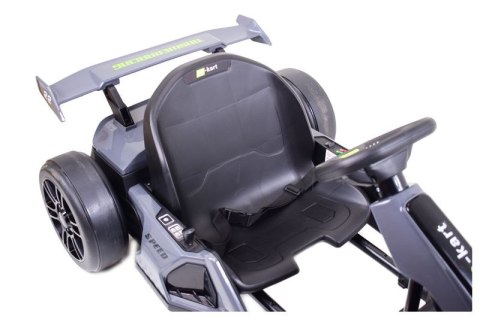 SZYBKI DRIFTUJĄCY GOKART NA AKUMULATOR 24 V, REGULOWANA RAMA/AHL007 SZYBKI DRIFTUJĄCY GOKART NA AKUMULATOR 24 V, REGULOWANA RAMA/AHL007