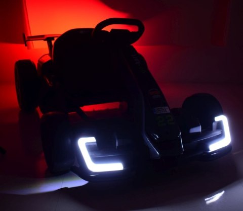 SZYBKI DRIFTUJĄCY GOKART NA AKUMULATOR 24 V, REGULOWANA RAMA/AHL007 SZYBKI DRIFTUJĄCY GOKART NA AKUMULATOR 24 V, REGULOWANA RAMA/AHL007
