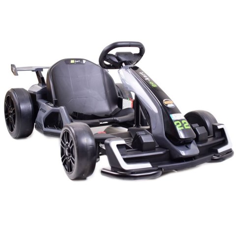 SZYBKI DRIFTUJĄCY GOKART NA AKUMULATOR 24 V, REGULOWANA RAMA/AHL007 SZYBKI DRIFTUJĄCY GOKART NA AKUMULATOR 24 V, REGULOWANA RAMA/AHL007