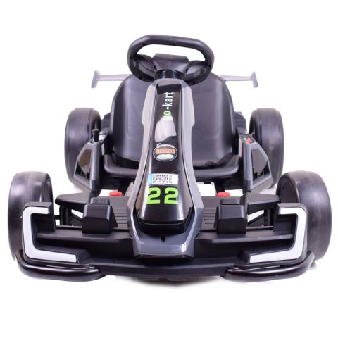 SZYBKI DRIFTUJĄCY GOKART NA AKUMULATOR 24 V, REGULOWANA RAMA/AHL007 SZYBKI DRIFTUJĄCY GOKART NA AKUMULATOR 24 V, REGULOWANA RAMA/AHL007