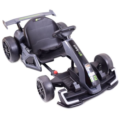 SZYBKI DRIFTUJĄCY GOKART NA AKUMULATOR 24 V, REGULOWANA RAMA/AHL007 SZYBKI DRIFTUJĄCY GOKART NA AKUMULATOR 24 V, REGULOWANA RAMA/AHL007