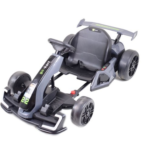 SZYBKI DRIFTUJĄCY GOKART NA AKUMULATOR 24 V, REGULOWANA RAMA/AHL007 SZYBKI DRIFTUJĄCY GOKART NA AKUMULATOR 24 V, REGULOWANA RAMA/AHL007