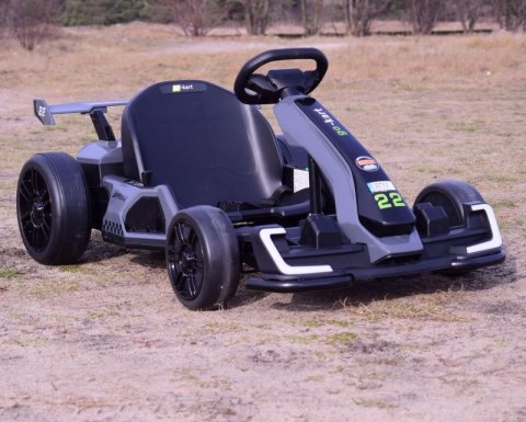 SZYBKI DRIFTUJĄCY GOKART NA AKUMULATOR 24 V, REGULOWANA RAMA/AHL007 SZYBKI DRIFTUJĄCY GOKART NA AKUMULATOR 24 V, REGULOWANA RAMA/AHL007