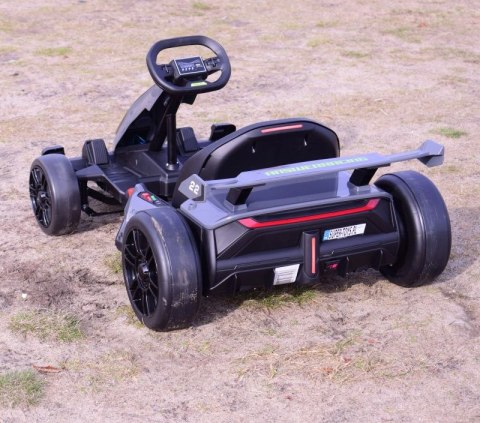 SZYBKI DRIFTUJĄCY GOKART NA AKUMULATOR 24 V, REGULOWANA RAMA/AHL007 SZYBKI DRIFTUJĄCY GOKART NA AKUMULATOR 24 V, REGULOWANA RAMA/AHL007