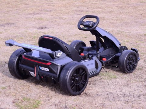 SZYBKI DRIFTUJĄCY GOKART NA AKUMULATOR 24 V, REGULOWANA RAMA/AHL007 SZYBKI DRIFTUJĄCY GOKART NA AKUMULATOR 24 V, REGULOWANA RAMA/AHL007