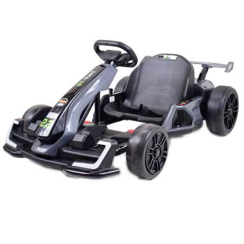 SZYBKI DRIFTUJĄCY GOKART NA AKUMULATOR 24 V, REGULOWANA RAMA/AHL007 SZYBKI DRIFTUJĄCY GOKART NA AKUMULATOR 24 V, REGULOWANA RAMA/AHL007