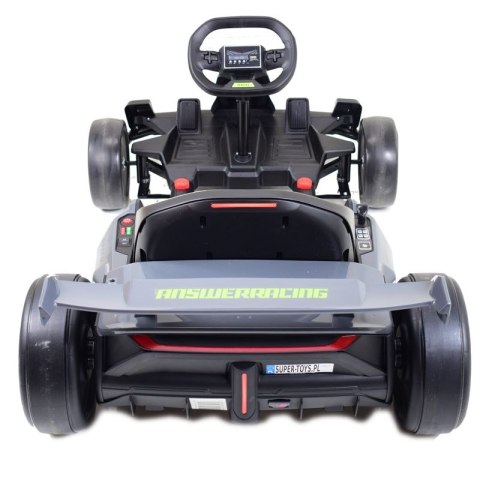 SZYBKI DRIFTUJĄCY GOKART NA AKUMULATOR 24 V, REGULOWANA RAMA/AHL007 SZYBKI DRIFTUJĄCY GOKART NA AKUMULATOR 24 V, REGULOWANA RAMA/AHL007