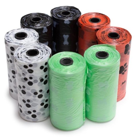 ARQUIVET Woreczki na psie odchody 8 rolek x 20 szt ARQUIVET Woreczki na psie odchody 8 rolek x 20 szt