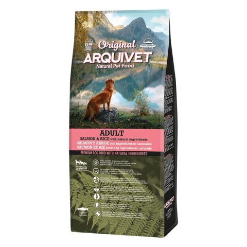 Arquivet Original łosoś z ryżem 20 kg Arquivet Original łosoś z ryżem 20 kg