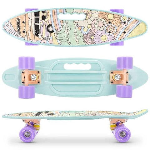 Deskorolka fiszka Spokey Groovy SPK-944592 Deskorolka fiszka Spokey Groovy SPK-944592