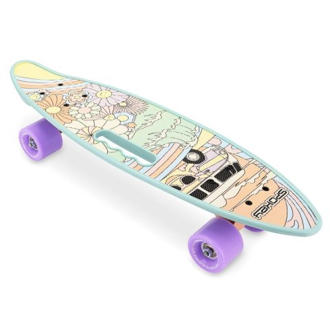 Deskorolka fiszka Spokey Groovy SPK-944592 Deskorolka fiszka Spokey Groovy SPK-944592