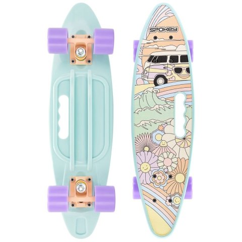 Deskorolka fiszka Spokey Groovy SPK-944592 Deskorolka fiszka Spokey Groovy SPK-944592