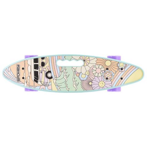 Deskorolka fiszka Spokey Groovy SPK-944592 Deskorolka fiszka Spokey Groovy SPK-944592
