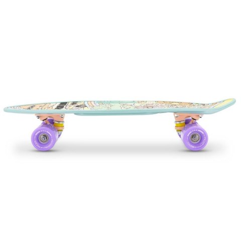 Deskorolka fiszka Spokey Groovy SPK-944592 Deskorolka fiszka Spokey Groovy SPK-944592