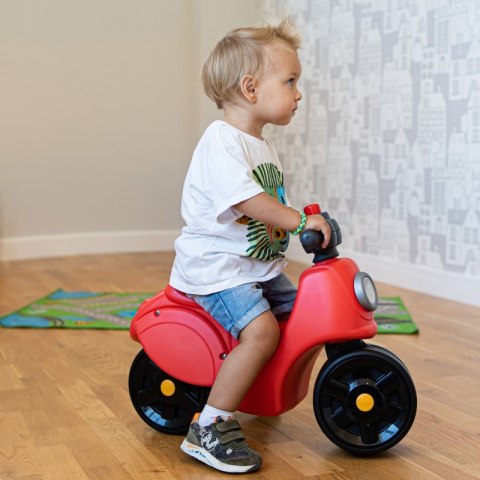 Falk Jeździk Scooter Strada Scooter Czerwony Ciche Opony od 1 Roku Falk Jeździk Scooter Strada Scooter Czerwony Ciche Opony od 1 Roku