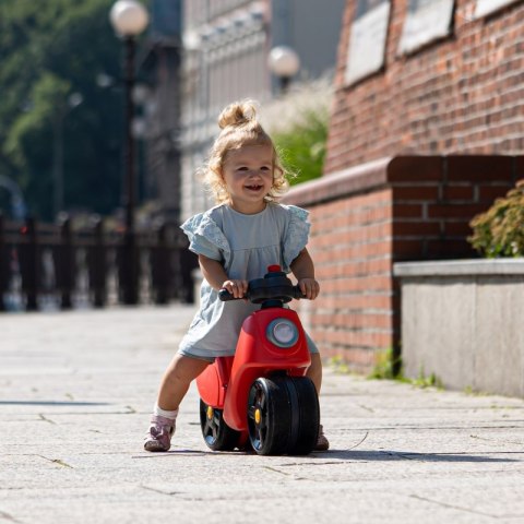 Falk Jeździk Scooter Strada Scooter Czerwony Ciche Opony od 1 Roku Falk Jeździk Scooter Strada Scooter Czerwony Ciche Opony od 1 Roku