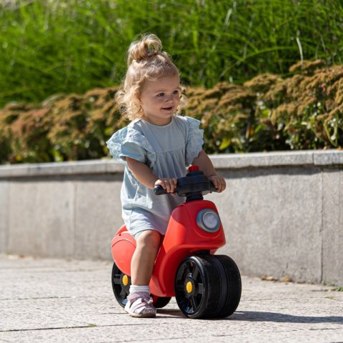 Falk Jeździk Scooter Strada Scooter Czerwony Ciche Opony od 1 Roku Falk Jeździk Scooter Strada Scooter Czerwony Ciche Opony od 1 Roku