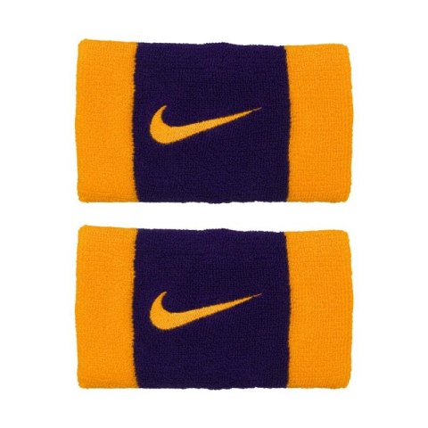 Frotki na nadgarstki Nike Swoosh Doublewide Wristbands N0001586730 Frotki na nadgarstki Nike Swoosh Doublewide Wristbands N0001586730