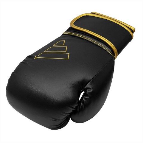 Rękawice bokserskie adidas HYBRID 80 ADIH80 czarno złote Rękawice bokserskie adidas HYBRID 80 ADIH80 czarno złote