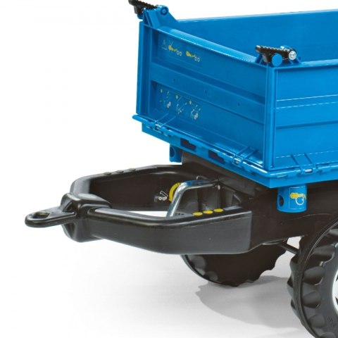Rolly Toys Przyczepa wywrotka RollyMega Trailer Niebieska Rolly Toys Przyczepa wywrotka RollyMega Trailer Niebieska