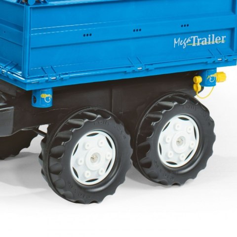 Rolly Toys Przyczepa wywrotka RollyMega Trailer Niebieska Rolly Toys Przyczepa wywrotka RollyMega Trailer Niebieska