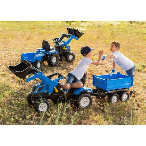 Rolly Toys Przyczepa wywrotka RollyMega Trailer Niebieska Rolly Toys Przyczepa wywrotka RollyMega Trailer Niebieska