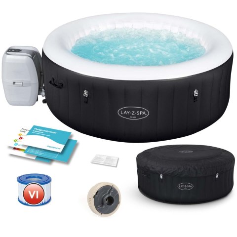Dmuchane SPA Lay-Z Miami 4 osobowe Bestway 60001 Dmuchane SPA Lay-Z Miami 4 osobowe Bestway 60001
