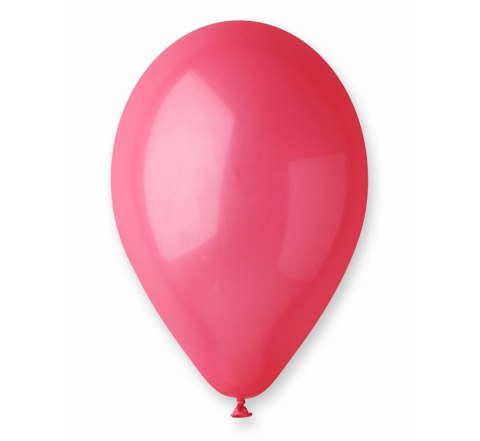 Balony pastelowe czerwone 100szt. G110 30 cm Balony pastelowe czerwone 100szt. G110 30 cm