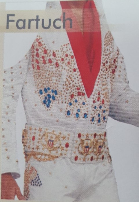 Fartuch humor ELVIS Fartuch humor ELVIS