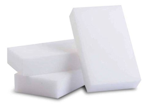 Magiczna gąbka do sprzątania na plamy 14 x 9 x 4cm Magiczna gąbka do sprzątania na plamy 14 x 9 x 4cm