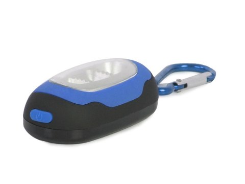 Mini latarka brelok 3 led lampka magnes do plecaka 14259 Mini latarka brelok 3 led lampka magnes do plecaka 14259