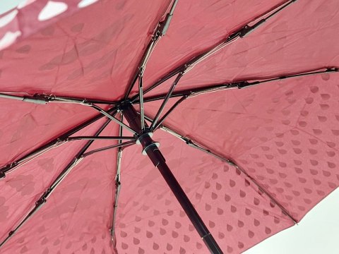 Parasolka zmieniająca kolor pod wpływem wody automatycznie rozkładana Parasolka zmieniająca kolor pod wpływem wody automatycznie rozkładana