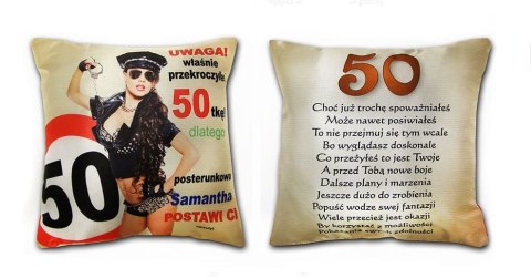 Poduszka - Obywatelu! Jubilacie właśnie przekroczyłeś 50 - S5 Poduszka - Obywatelu! Jubilacie właśnie przekroczyłeś 50 - S5