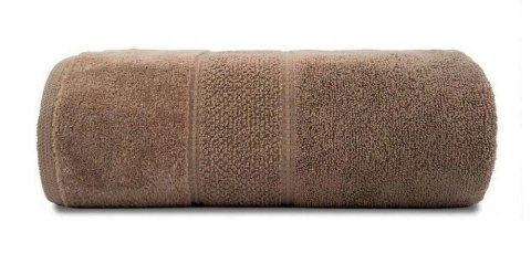 Ręcznik Mario 70 x 140 taupe beżowy 480 g/m2 100% bawełna Ręcznik Mario 70 x 140 taupe beżowy 480 g/m2 100% bawełna