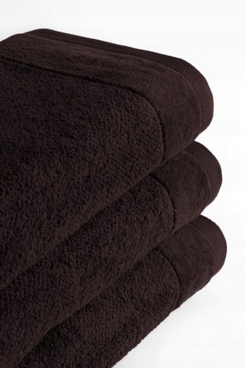 Ręcznik Vito 50 x 90 Brąz 550g 100% bawełna Ręcznik Vito 50 x 90 Brąz 550g 100% bawełna