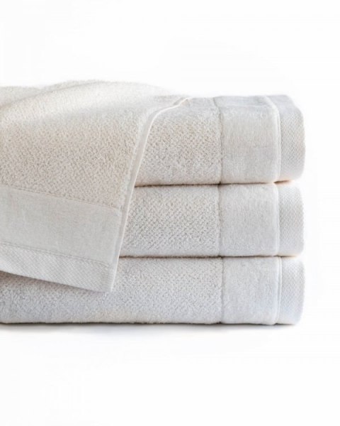 Ręcznik bawełniany VITO 70 x 140 cm CREAM 100% bawełna Ręcznik bawełniany VITO 70 x 140 cm CREAM 100% bawełna