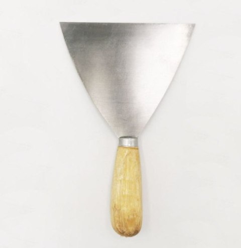 Szpachelka z drewnianą rączką 18,5 x 10 cm HAD-108 Szpachelka z drewnianą rączką 18,5 x 10 cm HAD-108