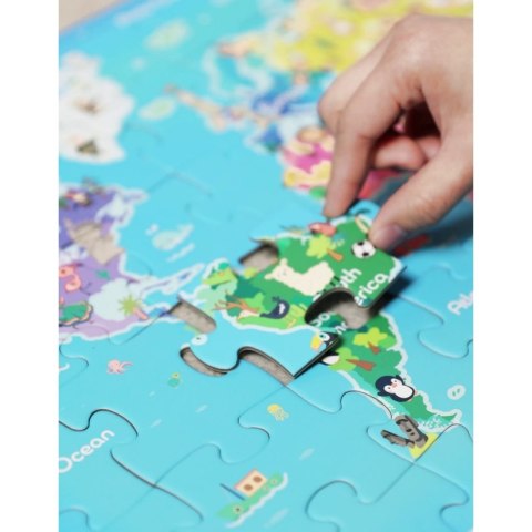 Classic World Puzzle Mapa Świata Classic World Puzzle Mapa Świata