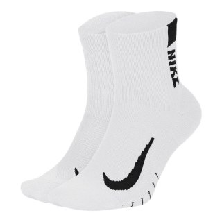 Skarpety Nike Multiplier Ankle 2 pack SX7556-100