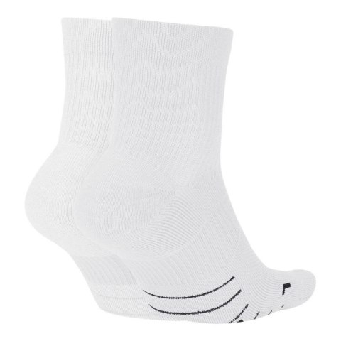 Skarpety Nike Multiplier Ankle 2 pack SX7556-100 Skarpety Nike Multiplier Ankle 2 pack SX7556-100