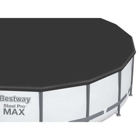 Basen ogrodowy stelażowy 457 x 107 cm zestaw 11w1 Bestway 56488 Basen ogrodowy stelażowy 457 x 107 cm zestaw 11w1 Bestway 56488