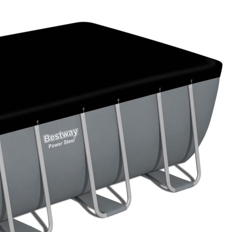Basen stelażowy ogrodowy 488 x 244 x 122 cm 11w1 Bestway 56671N Basen stelażowy ogrodowy 488 x 244 x 122 cm 11w1 Bestway 56671N