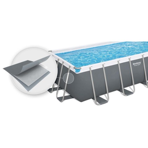 Basen stelażowy ogrodowy 488 x 244 x 122 cm 11w1 Bestway 56671N Basen stelażowy ogrodowy 488 x 244 x 122 cm 11w1 Bestway 56671N