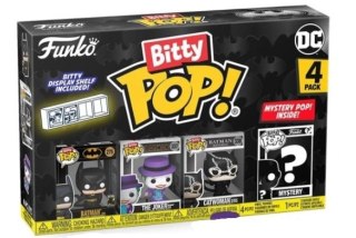 Funko Bitty POP! DC Batman The Joker 2cm 4pak