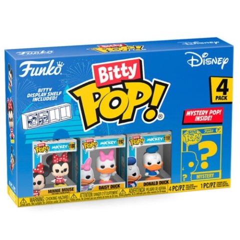 Funko Bitty POP! Disney Classic Minnie 2cm 4pak Funko Bitty POP! Disney Classic Minnie 2cm 4pak