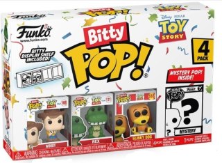 Funko Bitty POP! Disney Toy Story Woody 2cm 4pak