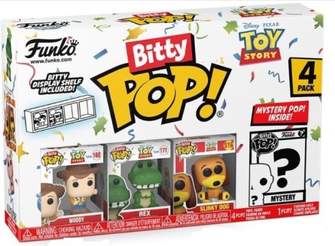 Funko Bitty POP! Disney Toy Story Woody 2cm 4pak Funko Bitty POP! Disney Toy Story Woody 2cm 4pak