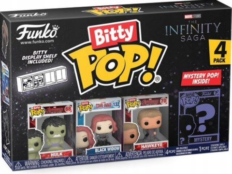 Funko Bitty POP! Marvel Infinity Hulk 2cm 4pak Funko Bitty POP! Marvel Infinity Hulk 2cm 4pak