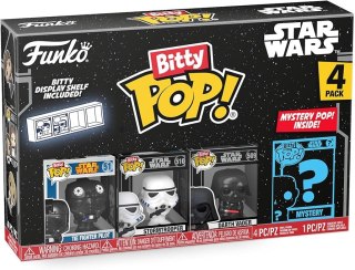 Funko Bitty POP! Star Wars Darth Vader 2cm 4pak
