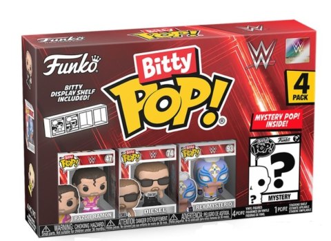 Funko Bitty POP! WWE Razor Ramon 2cm 4pak Funko Bitty POP! WWE Razor Ramon 2cm 4pak